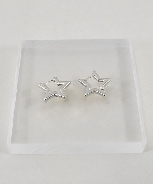【ちーころさん専用】STAR JEWELRY 星型 フープ ピアス セット star295.jpg