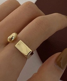 Coo+i（クーイ）の「デザインオープンリング（リング）」