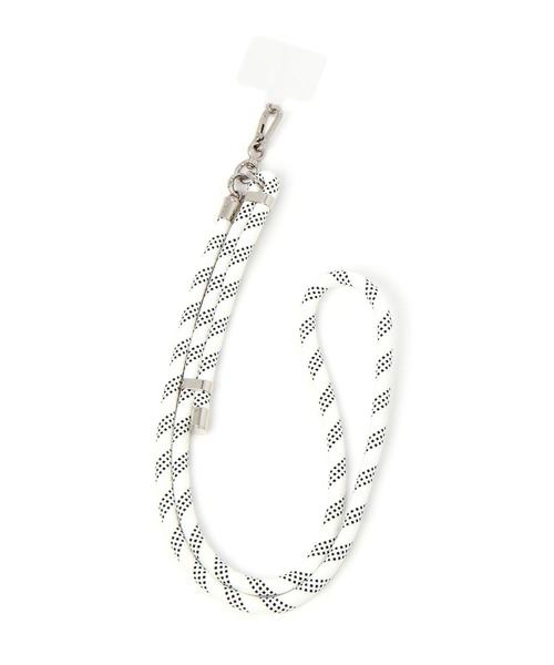 GLOBAL WORK（グローバルワーク）の「UNISEX/10mmスマホショルダー/993939（ブレスレット・メンズ・グリーン/ライトブルー/ライトグレー/ホワイト/ブラック・FREE）」の2枚目の写真