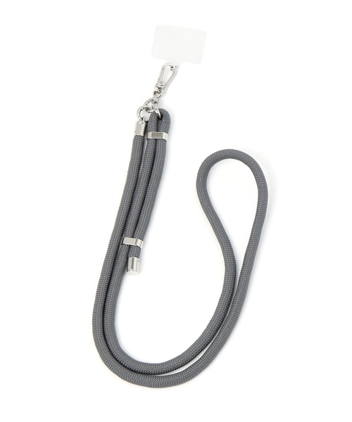 GLOBAL WORK（グローバルワーク）の「UNISEX/10mmスマホショルダー/993939（ブレスレット・メンズ・グリーン/ライトブルー/ライトグレー/ホワイト/ブラック・FREE）」の4枚目の写真