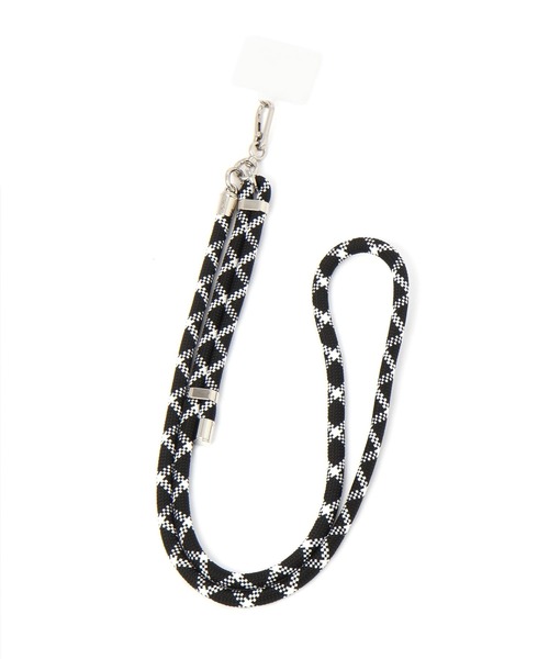 GLOBAL WORK（グローバルワーク）の「UNISEX/10mmスマホショルダー/993939（ブレスレット・メンズ・グリーン/ライトブルー/ライトグレー/ホワイト/ブラック・FREE）」の3枚目の写真