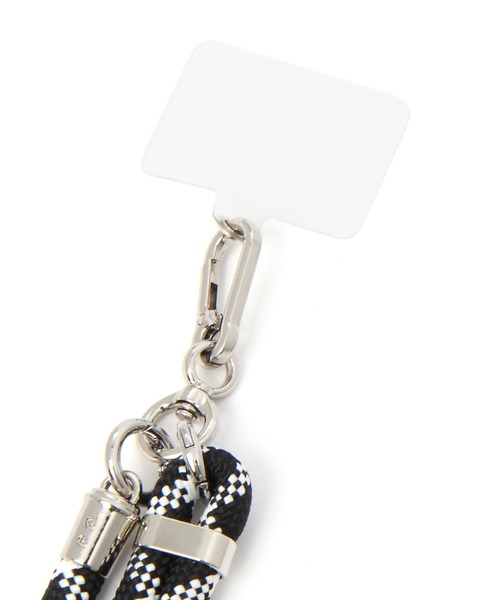 GLOBAL WORK（グローバルワーク）の「UNISEX/10mmスマホショルダー/993939（ブレスレット・メンズ・グリーン/ライトブルー/ライトグレー/ホワイト/ブラック・FREE）」の6枚目の写真