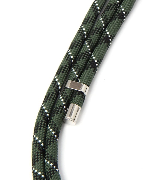 GLOBAL WORK（グローバルワーク）の「UNISEX/10mmスマホショルダー/993939（ブレスレット・メンズ・グリーン/ライトブルー/ライトグレー/ホワイト/ブラック・FREE）」の10枚目の写真