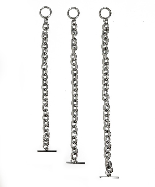 DiamondHearts（ダイヤモンドハーツ）の「チェーンデザインマンテルブレスレット（ブレスレット・レディース・シルバー・SMALL/LARGE/MEDIUM）」の6枚目の写真