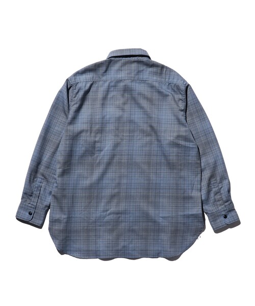 BEAMS PLUS(ビームスプラス)の「BEAMS PLUS / ウール ポリエステル チェック ガイドシャツ(シャツ/ブラウス・メンズ・ブルー・XL/S/M/L)」の11枚目の写真
