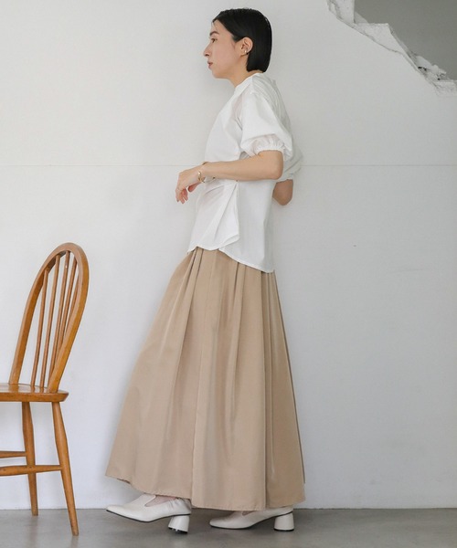 セール】【セレモニー】サイドタックペプラムブラウス（シャツ