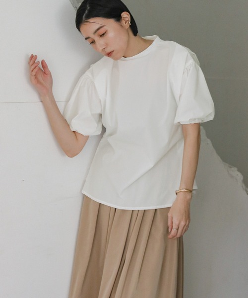 セール】【セレモニー】サイドタックペプラムブラウス（シャツ