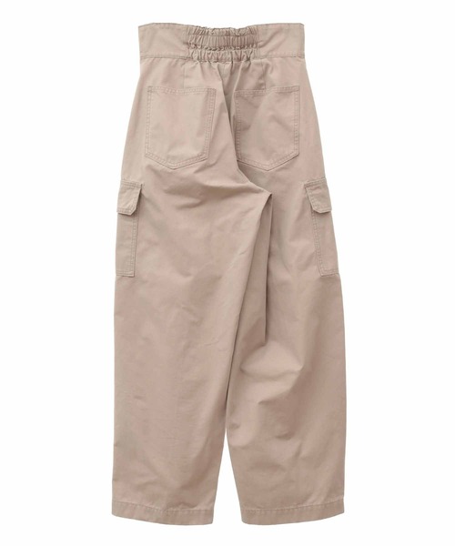 31 Sons de mode（トランテアン　ソン　ドゥ　モード）の「カーゴチノパンツ（カーゴパンツ・レディース・ベージュ/カーキ・38/36）」の5枚目の写真