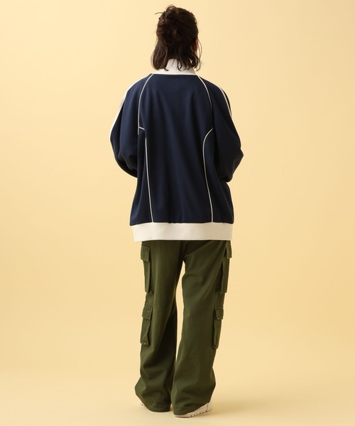 PBLIM(ページボーイリム)の「PBLIM/Wポケットミリタリーパンツ(その他パンツ・レディース・ブラック/カーキ・MEDIUM/LARGE)」の3枚目の写真