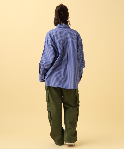 PBLIM(ページボーイリム)の「PBLIM/Wポケットミリタリーパンツ(その他パンツ・レディース・ブラック/カーキ・MEDIUM/LARGE)」の6枚目の写真