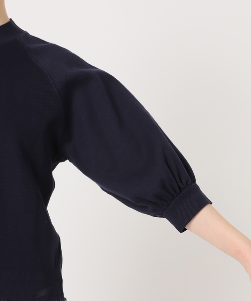 IENA(イエナ)の「セーターマシーンプルオーバー(Tシャツ/カットソー・レディース・ホワイト/ネイビー/イエロー・FREE)」の13枚目の写真
