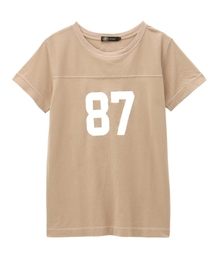 JET | ナンバーグラフィックTシャツ(Tシャツ/カットソー)