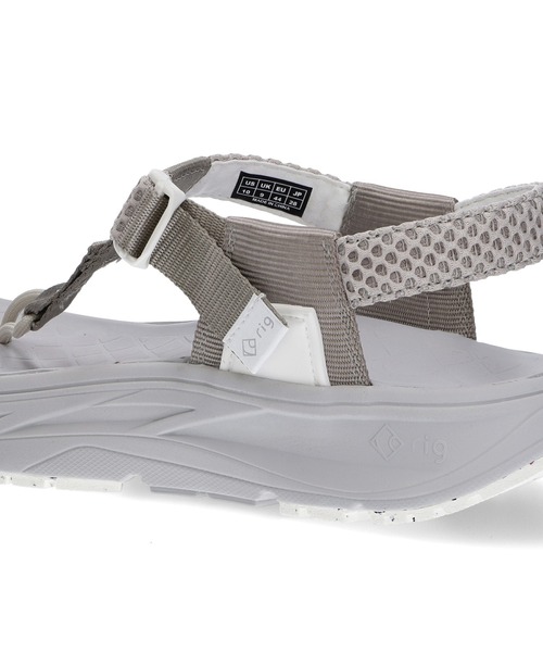 styles（スタイルス）の「rig mguu RG0007（サンダル・メンズ・ブラック/グレー・28cm/27cm/26cm）」の7枚目の写真