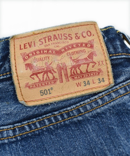 Levi's(リーバイス)の「【ヴィンテージ古着】Levi's / リーバイス 501 デニムパンツ(デニムパンツ・メンズ・ブルー・34)」の17枚目の写真