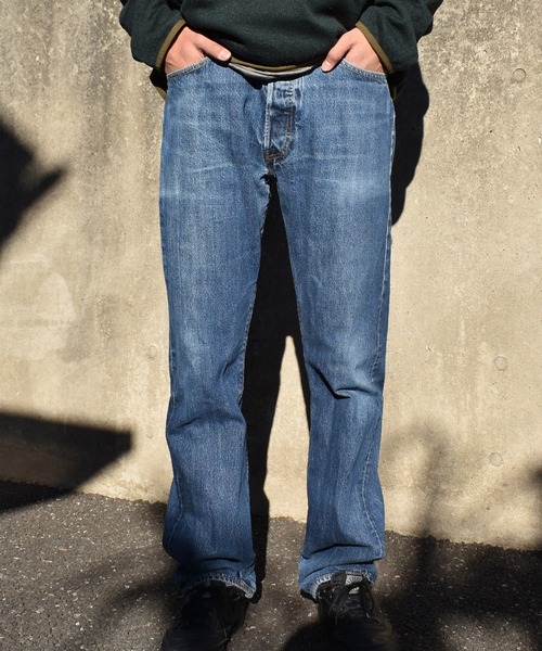 Levi's(リーバイス)の「【ヴィンテージ古着】Levi's / リーバイス 501 デニムパンツ(デニムパンツ・メンズ・ブルー・34)」の5枚目の写真