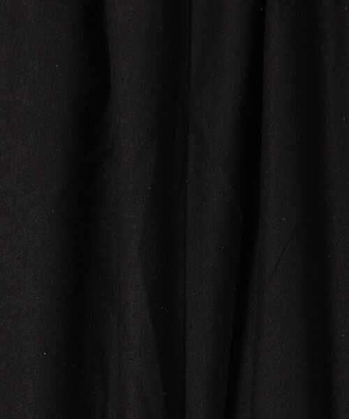 BASERANGE（ベースレンジ）の「BASE RANGE TROPE ジャンプスーツ（つなぎ/オールインワン・レディース・ブラック・XS）」の7枚目の写真