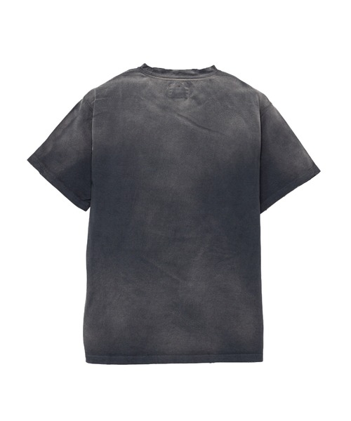 KAMIYA（カミヤ）の「'MONSTER' Printed Bleach T-shirt（T