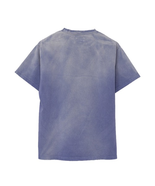 KAMIYA（カミヤ）の「'MONSTER' Printed Bleach T-shirt（T