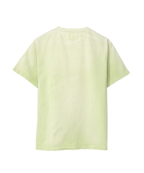 KAMIYA（カミヤ）の「'MONSTER' Printed Bleach T-shirt（T