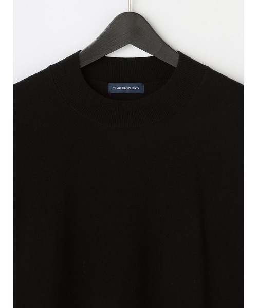 Perfect Suit FActory（パーフェクトスーツファクトリー）の「TRANS CONTINENTS　トリコロール刺繍　プルオーバー　ホワイト/ブラック/レッド/サックス（ニット/セーター・メンズ・レッド/ブラック/ホワイト/サックスブルー・LL/L/M）」の22枚目の写真