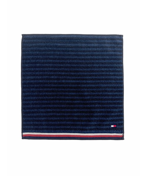 TOMMY HILFIGER(トミーヒルフィガー)の「TOMMY HILFIGER/トミーヒルフィガー ブランド ロゴ 配色 コットン ハンカチ タオル ミニタオル 25×25(ハンカチ/ハンドタオル・メンズ・ブラック/ネイビー系3/ネイビー系2/ネイビー系1/レッド/ホワイト/グレー系1/グレー系2/ネイビー系4/ネイビー系5・FREE)」の8枚目の写真
