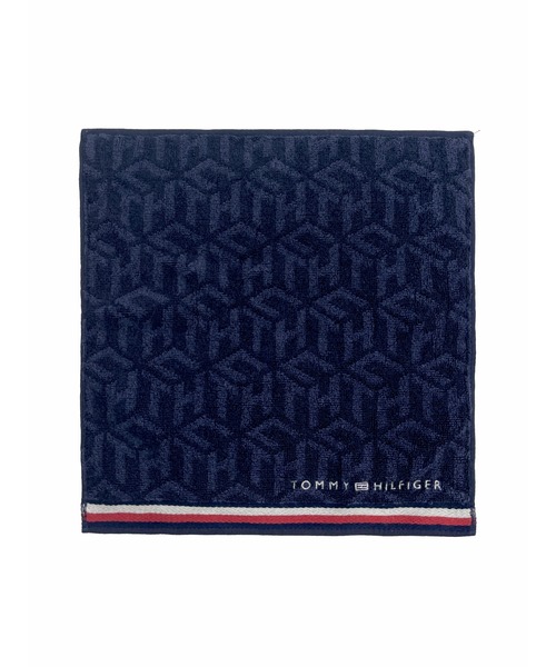 TOMMY HILFIGER(トミーヒルフィガー)の「TOMMY HILFIGER/トミーヒルフィガー ブランド ロゴ 配色 コットン ハンカチ タオル ミニタオル 25×25(ハンカチ/ハンドタオル・メンズ・ブラック/ネイビー系3/ネイビー系2/ネイビー系1/レッド/ホワイト/グレー系1/グレー系2/ネイビー系4/ネイビー系5・FREE)」の9枚目の写真