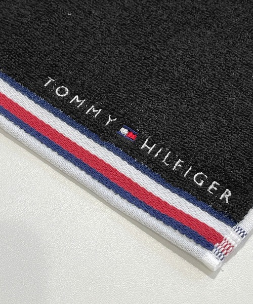 TOMMY HILFIGER(トミーヒルフィガー)の「TOMMY HILFIGER/トミーヒルフィガー ブランド ロゴ 配色 コットン ハンカチ タオル ミニタオル 25×25(ハンカチ/ハンドタオル・メンズ・ブラック/ネイビー系3/ネイビー系2/ネイビー系1/レッド/ホワイト/グレー系1/グレー系2/ネイビー系4/ネイビー系5・FREE)」の18枚目の写真