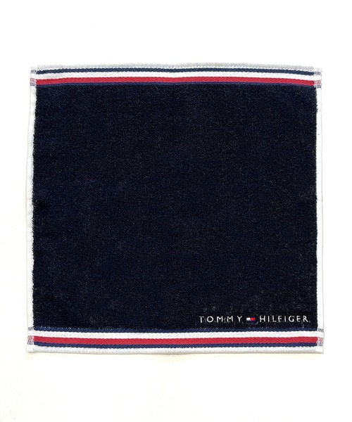 TOMMY HILFIGER(トミーヒルフィガー)の「TOMMY HILFIGER/トミーヒルフィガー ブランド ロゴ 配色 コットン ハンカチ タオル ミニタオル 25×25(ハンカチ/ハンドタオル・メンズ・ブラック/ネイビー系3/ネイビー系2/ネイビー系1/レッド/ホワイト/グレー系1/グレー系2/ネイビー系4/ネイビー系5・FREE)」の17枚目の写真