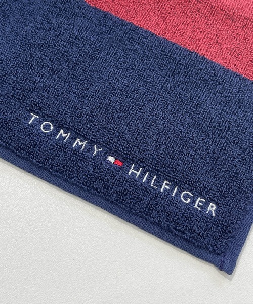 TOMMY HILFIGER(トミーヒルフィガー)の「TOMMY HILFIGER/トミーヒルフィガー ブランド ロゴ 配色 コットン ハンカチ タオル ミニタオル 25×25(ハンカチ/ハンドタオル・メンズ・ブラック/ネイビー系3/ネイビー系2/ネイビー系1/レッド/ホワイト/グレー系1/グレー系2/ネイビー系4/ネイビー系5・FREE)」の22枚目の写真
