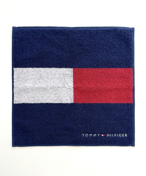TOMMY HILFIGER(トミーヒルフィガー)の「TOMMY HILFIGER/トミーヒルフィガー ブランド ロゴ 配色 コットン ハンカチ タオル ミニタオル 25×25(ハンカチ/ハンドタオル・メンズ・ブラック/ネイビー系3/ネイビー系2/ネイビー系1/レッド/ホワイト/グレー系1/グレー系2/ネイビー系4/ネイビー系5・FREE)」の21枚目の写真