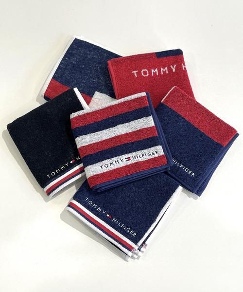 TOMMY HILFIGER(トミーヒルフィガー)の「TOMMY HILFIGER/トミーヒルフィガー ブランド ロゴ 配色 コットン ハンカチ タオル ミニタオル 25×25(ハンカチ/ハンドタオル・メンズ・ブラック/ネイビー系3/ネイビー系2/ネイビー系1/レッド/ホワイト/グレー系1/グレー系2/ネイビー系4/ネイビー系5・FREE)」の11枚目の写真