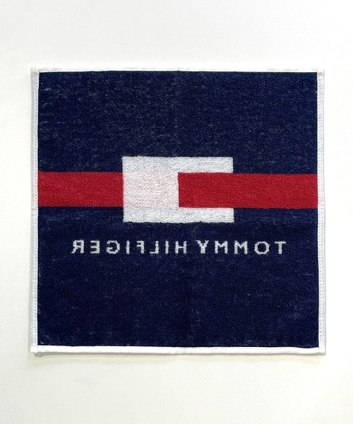 TOMMY HILFIGER(トミーヒルフィガー)の「TOMMY HILFIGER/トミーヒルフィガー ブランド ロゴ 配色 コットン ハンカチ タオル ミニタオル 25×25(ハンカチ/ハンドタオル・メンズ・ブラック/ネイビー系3/ネイビー系2/ネイビー系1/レッド/ホワイト/グレー系1/グレー系2/ネイビー系4/ネイビー系5・FREE)」の13枚目の写真