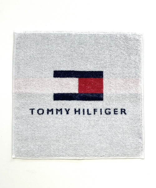 TOMMY HILFIGER(トミーヒルフィガー)の「TOMMY HILFIGER/トミーヒルフィガー ブランド ロゴ 配色 コットン ハンカチ タオル ミニタオル 25×25(ハンカチ/ハンドタオル・メンズ・ブラック/ネイビー系3/ネイビー系2/ネイビー系1/レッド/ホワイト/グレー系1/グレー系2/ネイビー系4/ネイビー系5・FREE)」の12枚目の写真