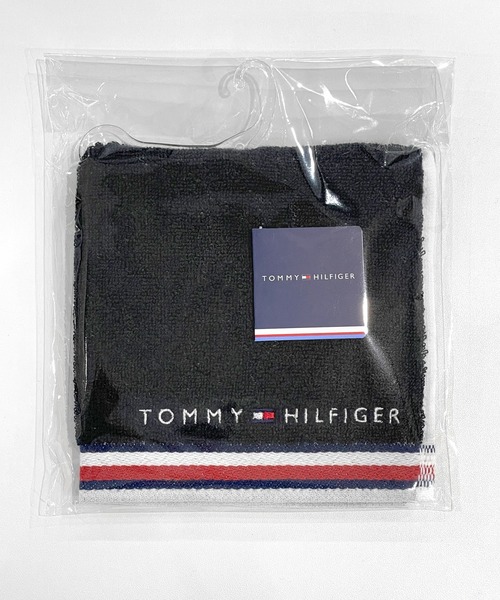 トミーヒルフィガー フラッグロゴビーチタオル マルチ TOMMY HILFIGER（トミーヒルフィガー）の「フラッグロゴビーチ