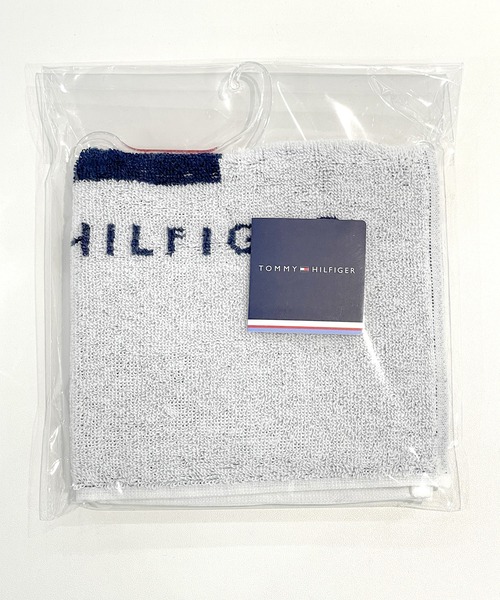 TOMMY HILFIGER(トミーヒルフィガー)の「TOMMY HILFIGER/トミーヒルフィガー ブランド ロゴ 配色 コットン ハンカチ タオル ミニタオル 25×25(ハンカチ/ハンドタオル・メンズ・ブラック/ネイビー系3/ネイビー系2/ネイビー系1/レッド/ホワイト/グレー系1/グレー系2/ネイビー系4/ネイビー系5・FREE)」の15枚目の写真