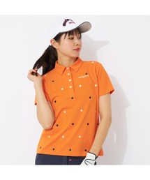 marie claire GOLF/マリクレール ゴルフ ゴルフウェア ブランド ロゴ 吸汗速乾 ドライ 半袖 ポロシャツ
