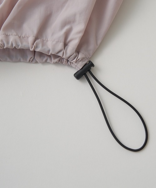 earthy（アーシー）の「キャミサロペット(パッカブル)（サロペット/オーバーオール・レディース・パープル/ブラック/ベージュ・FREE）」の12枚目の写真