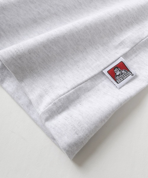 BEN DAVIS(ベンデイビス)の「【BEN DAVIS/ベンデイビス】スポンサーロゴテイスト バイカーデザイン バックプリント ロングスリーブTシャツ/ロンT(Tシャツ/カットソー・メンズ・ブラック/パープル/オートミール/ホワイト/グリーン・M/L/XL)」の12枚目の写真