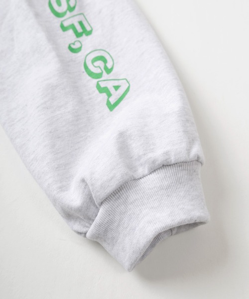 BEN DAVIS(ベンデイビス)の「【BEN DAVIS/ベンデイビス】スポンサーロゴテイスト バイカーデザイン バックプリント ロングスリーブTシャツ/ロンT(Tシャツ/カットソー・メンズ・ブラック/パープル/オートミール/ホワイト/グリーン・M/L/XL)」の14枚目の写真