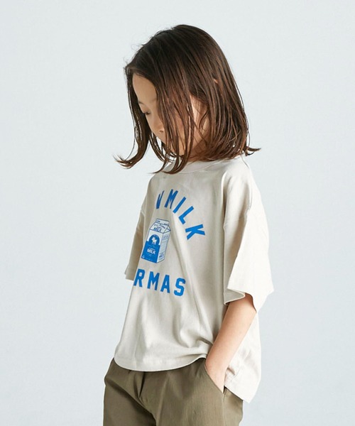 セール】FOV/フォブ MILK Tシャツ（Tシャツ/カットソー）｜FOV（フォブ 