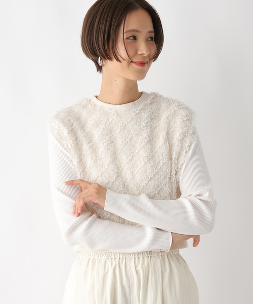 LEPSIM｜シアーフードZIPベスト | Rakuten Fashion(楽天
