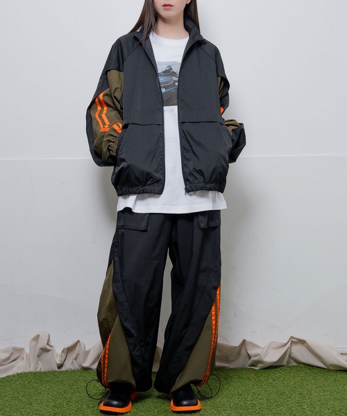 Nora Lily（ノラリリー）の「【Nora Lily】スプリング トラック トップ