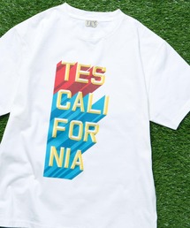 TES 3D LOGO T-SHIRT / Tシャツ