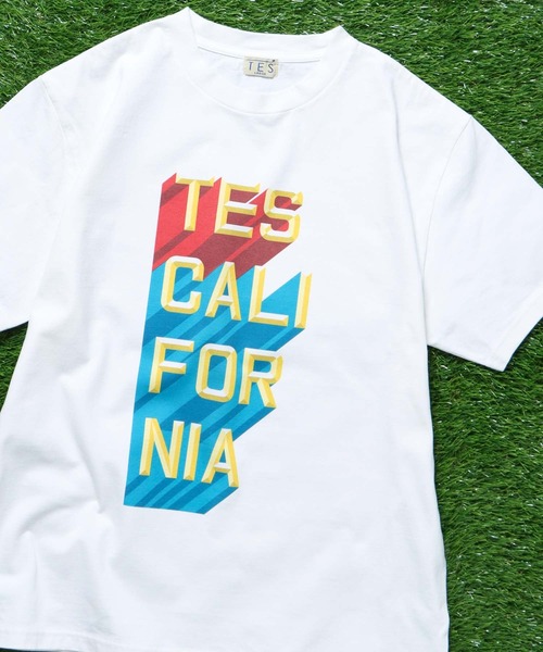 TES 3D LOGO T-SHIRT / Tシャツ（Tシャツ/カットソー）｜The Endless Summer（エンドレスサマー）