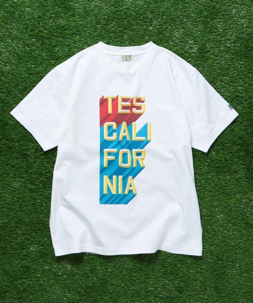 The Endless Summer（エンドレスサマー）の「TES 3D LOGO T-SHIRT  / Tシャツ（Tシャツ/カットソー・メンズ・ホワイト/A・MEDIUM/LARGE/X-LARGE）」の3枚目の写真