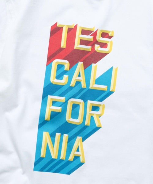 The Endless Summer（エンドレスサマー）の「TES 3D LOGO T-SHIRT  / Tシャツ（Tシャツ/カットソー・メンズ・ホワイト/A・MEDIUM/LARGE/X-LARGE）」の4枚目の写真