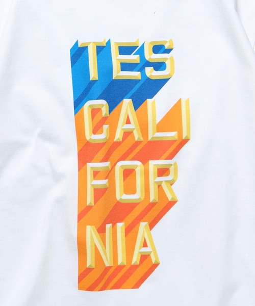The Endless Summer（エンドレスサマー）の「TES 3D LOGO T-SHIRT  / Tシャツ（Tシャツ/カットソー・メンズ・ホワイト/A・MEDIUM/LARGE/X-LARGE）」の6枚目の写真