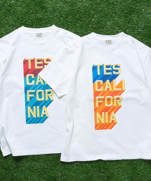The Endless Summer（エンドレスサマー）の「TES 3D LOGO T-SHIRT  / Tシャツ（Tシャツ/カットソー・メンズ・ホワイト/A・MEDIUM/LARGE/X-LARGE）」の7枚目の写真
