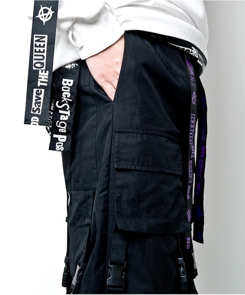 BACKSTAGE PASS（バックステージパス）の「PARACHUTE WIDE