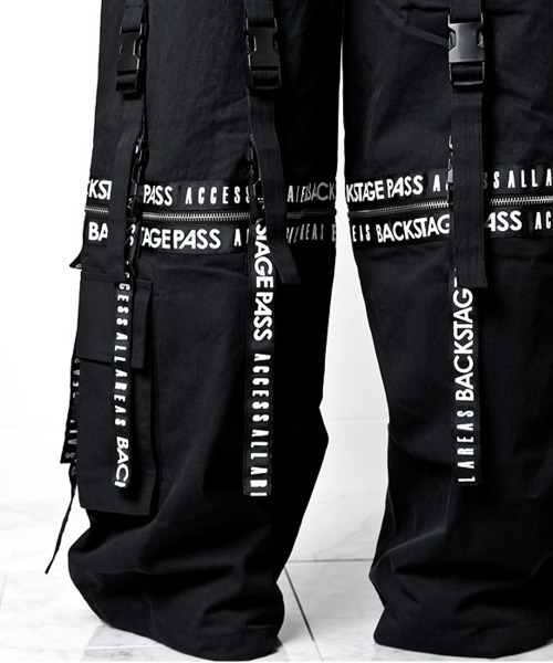 BACKSTAGE PASS（バックステージパス）の「PARACHUTE WIDE